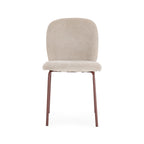 Pack 4 Sillas Daia - Beige / Patas Terracota