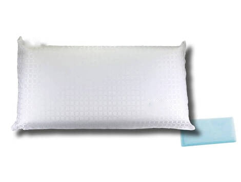 Almohada Bertizarana de viscoelástica gel suave