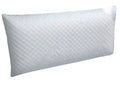 Almohada Ezkaba viscoelástica perforada con funda de dos tejidos