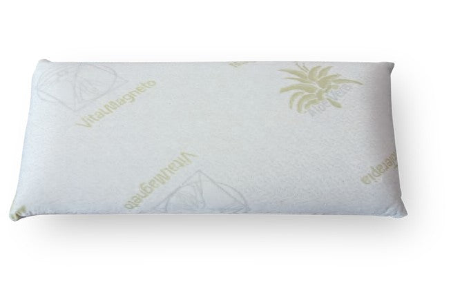 Almohada Ujué viscoelástica inyectada con funda desenfundable