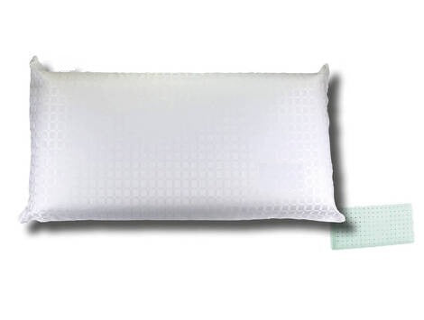 Almohada Larra viscoelástica de soja perforada