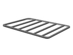 Base tapizada Lumbier en tejido 3D gris con 5 barras