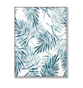 Cuadro Blue Palm