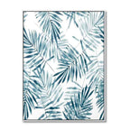 Cuadro Blue Palm