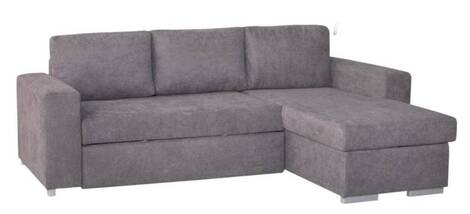 Chaise longue cama Cadreita reversible de 225 cm con arcón