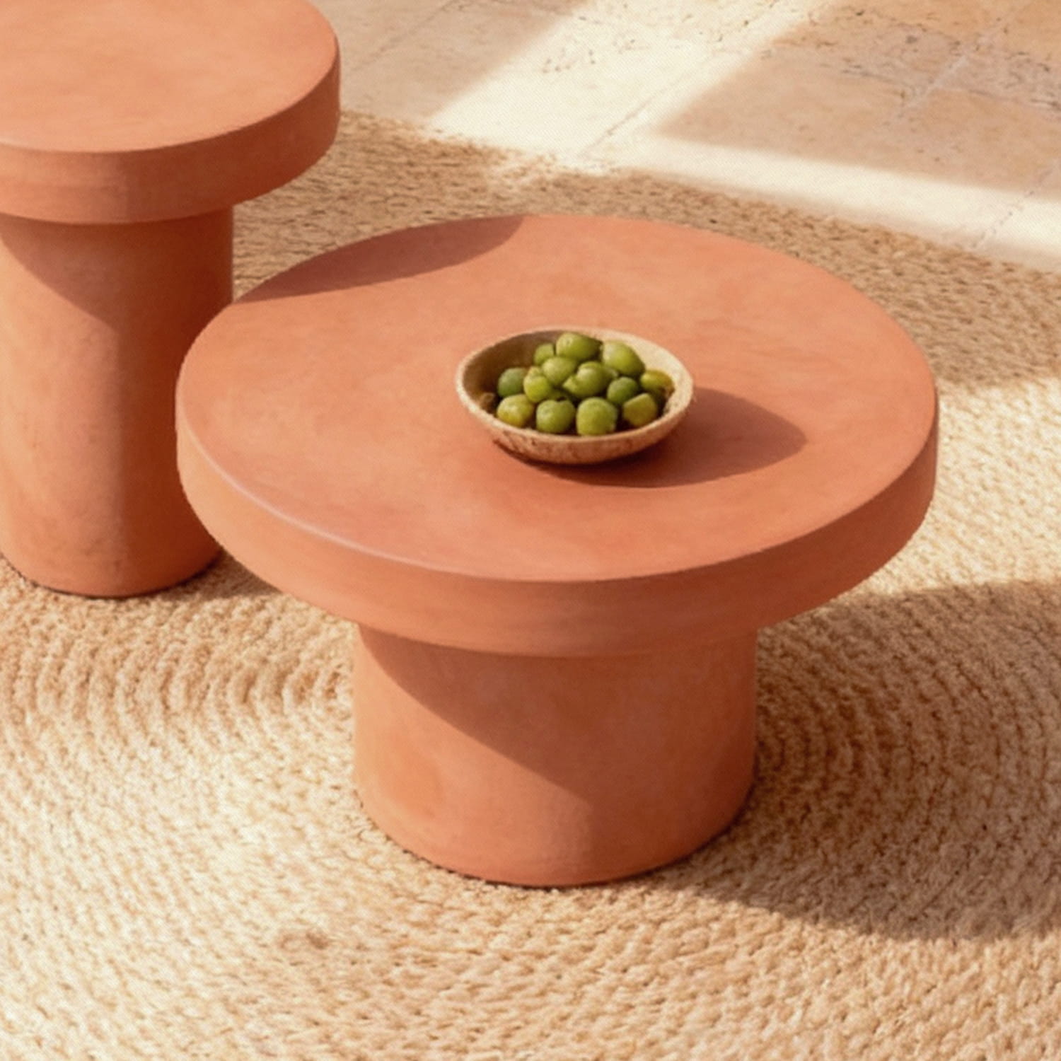 Mesa Centro Donato en ambiente