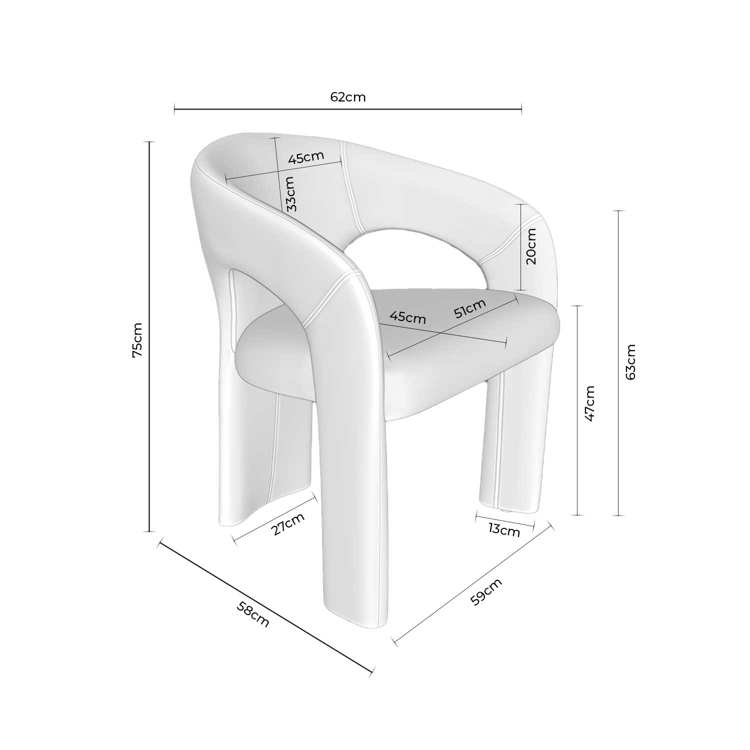 Silla Loretta