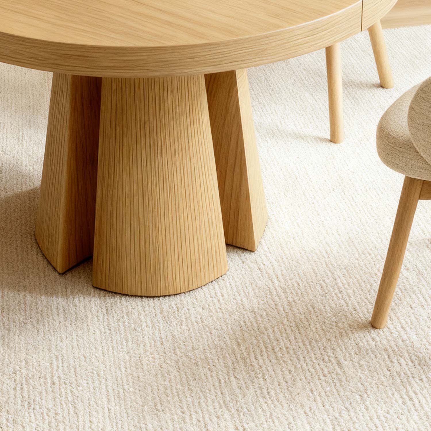 Mesa Marcella en ambiente