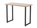 Mesa alta de barra Ablitas efecto roble Amazonia y patas negras