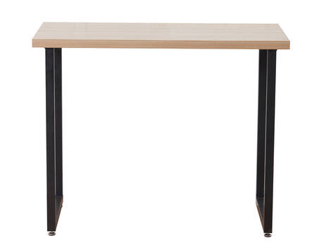Mesa alta de barra Ablitas efecto roble Amazonia y patas negras