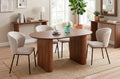 Mesa Comedor Oval Extensible 150 - 190 - 230 cm Pietra