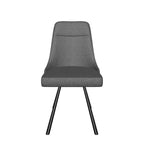 Silla Danica 3D - Gris Oscuro