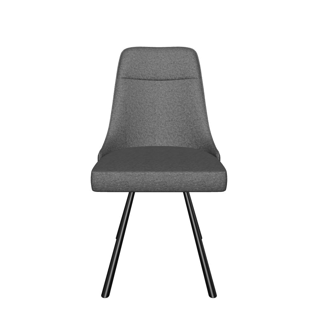 Silla Danica 3D - Gris Oscuro
