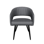 Silla Kora 3D - Gris Oscuro