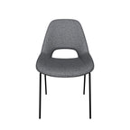 Silla Simona 3D - Gris Oscuro