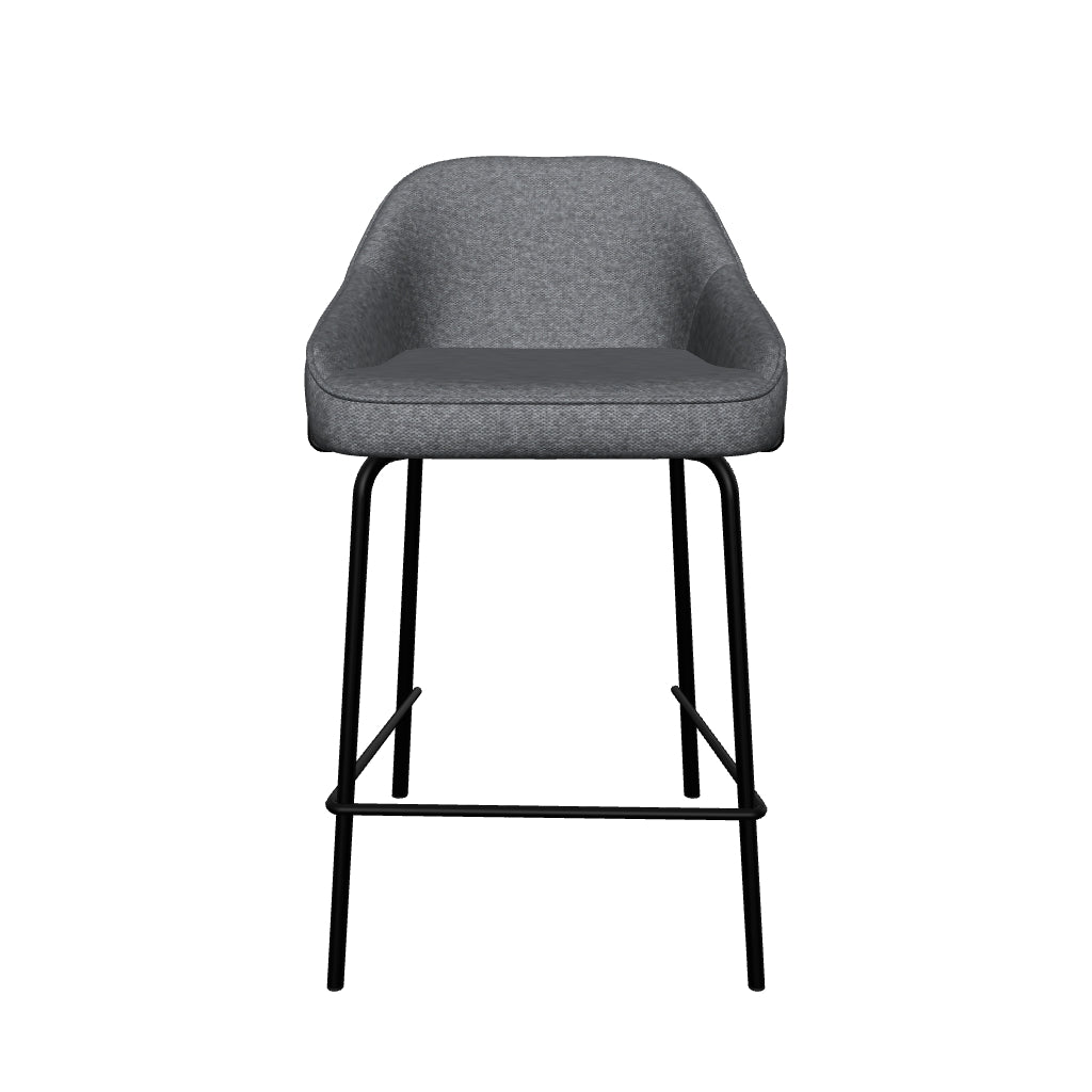 Taburete Arny 3D - Gris Oscuro