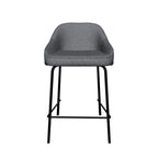 Taburete Arny 3D - Gris Oscuro