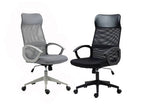 Silla de oficina Olaz ergonómica, respaldo alto y basculante