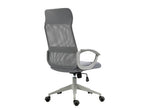 Silla de oficina Olaz ergonómica, respaldo alto y basculante