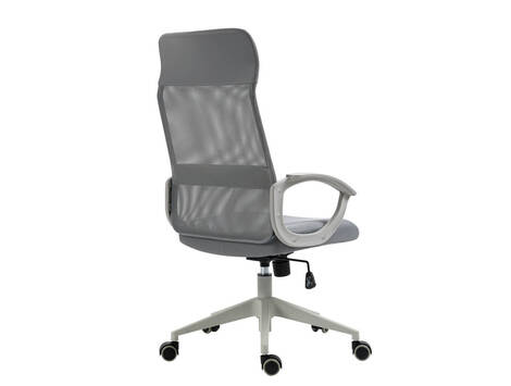 Silla de oficina Olaz ergonómica, respaldo alto y basculante