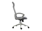 Silla de oficina Olaz ergonómica, respaldo alto y basculante