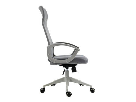 Silla de oficina Olaz ergonómica, respaldo alto y basculante