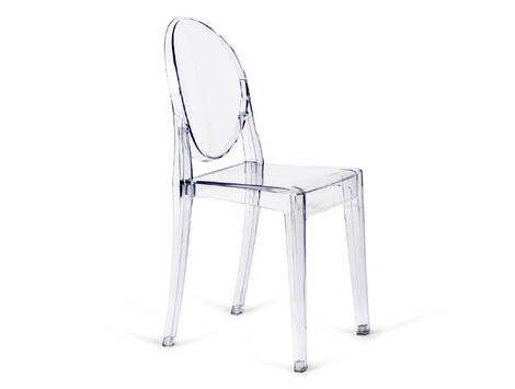 Silla Uterga de policarbonato, con o sin brazos
