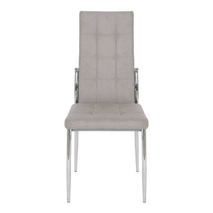 Silla tapizada Sada capitoné, pack de 6