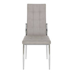 Silla tapizada Sada capitoné, pack de 6