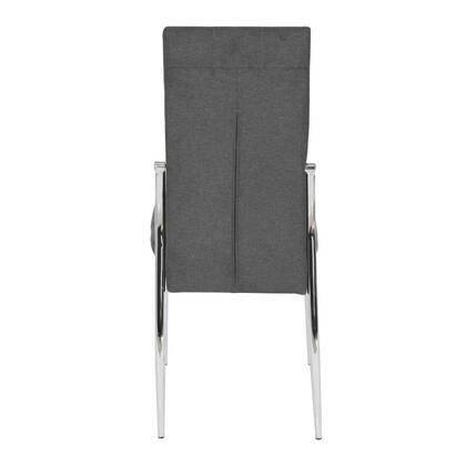 Silla tapizada Sada capitoné, pack de 6