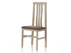 Silla Torralba de madera de haya con asiento tapizado - Cambrian