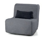 Sillón cama Izco de 80 cm, cama individual 80 × 190 cm