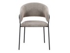 Sillón de comedor Urroz en tela repelente al agua