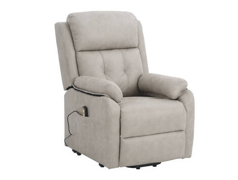 Sillón relax levantapersonas Ollo con sistema Powerlift - Beige