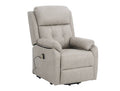 Sillón relax levantapersonas Ollo con sistema Powerlift - Beige