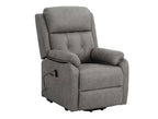 Sillón relax levantapersonas Ollo con sistema Powerlift - Gris