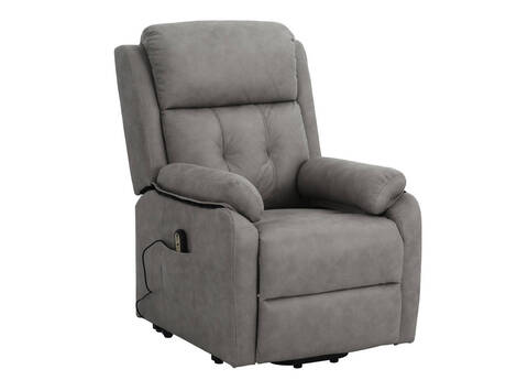 Sillón relax levantapersonas Ollo con sistema Powerlift - Gris