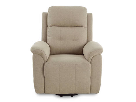 Sillón relax levantapersonas Goñi de 3 motores, tela fácil limpieza