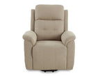 Sillón relax levantapersonas Goñi de 3 motores, tela fácil limpieza