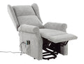 Sillón relax orejero Guesálaz levantapersonas con masaje y calor