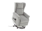 Sillón relax orejero Guesálaz levantapersonas con masaje y calor