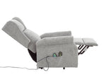 Sillón relax orejero Guesálaz levantapersonas con masaje y calor