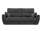 Sofá cama Ezcaba de sistema italiano, cama 140 × 185 cm