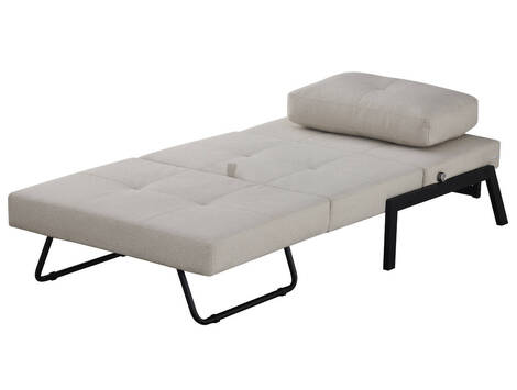 Sofá cama Sarriguren de 1 plaza, fácil apertura y tela easy clean
