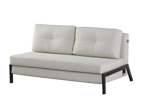 Sofá cama Sarriguren de 2 plazas, fácil apertura y tela easy clean