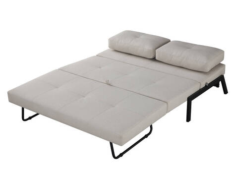 Sofá cama Sarriguren de 2 plazas, fácil apertura y tela easy clean