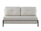 Sofá cama Sarriguren de 2 plazas, fácil apertura y tela easy clean