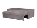 Sofá cama Ziga extensible con arcón, cama 145 × 190 cm