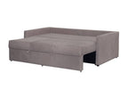 Sofá cama Ziga extensible con arcón, cama 145 × 190 cm