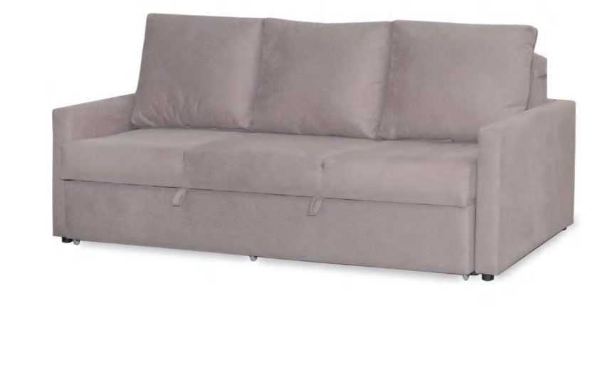 Sofá cama Ziga extensible con arcón, cama 145 × 190 cm